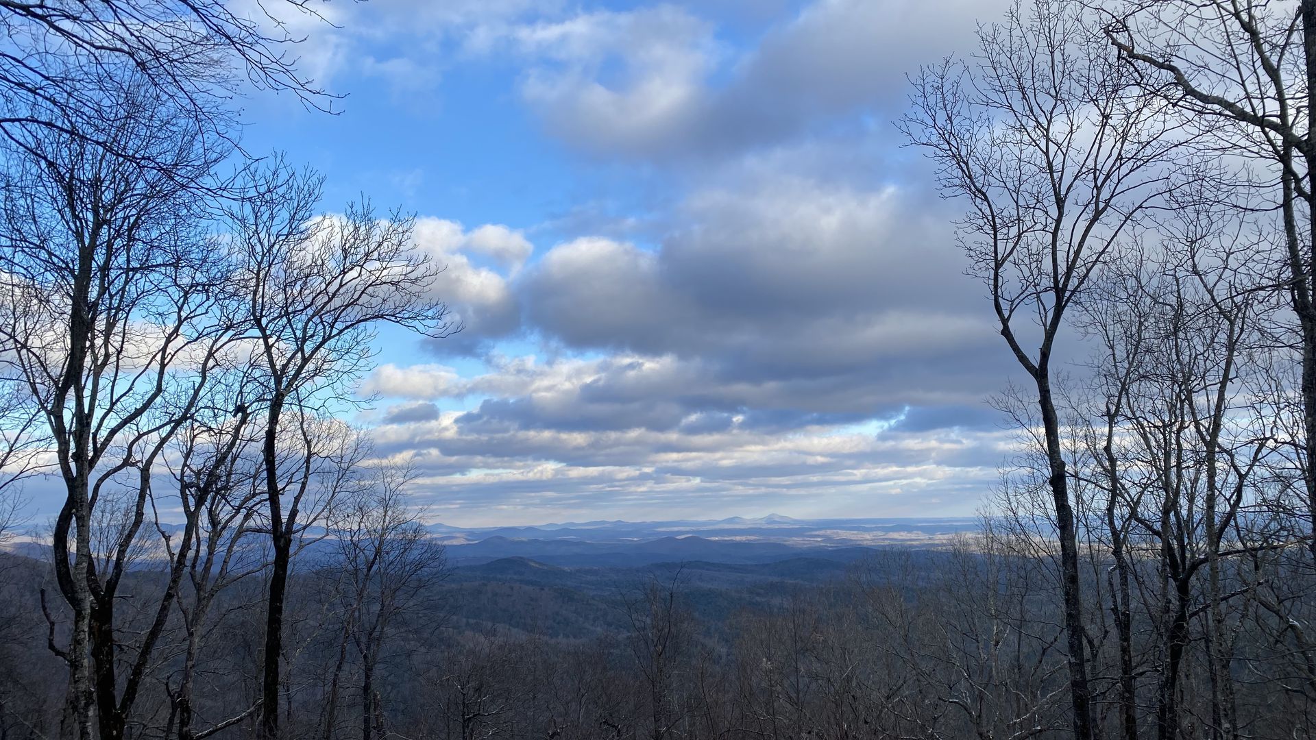 Georgia's Springer Mountain