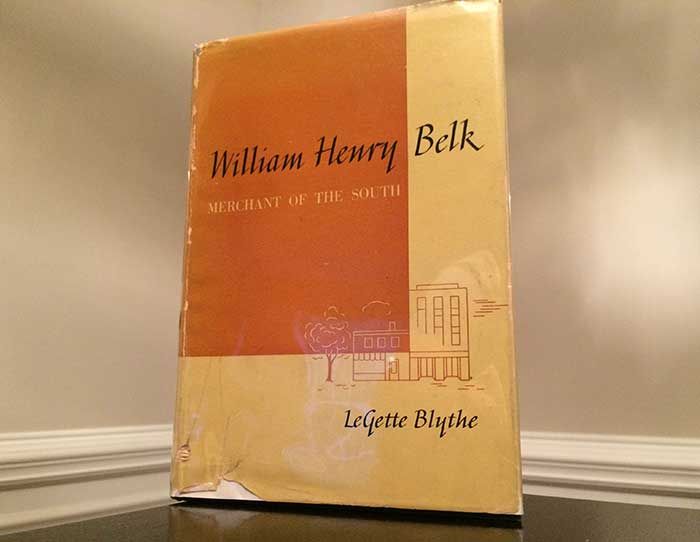 william-henry-belk-book