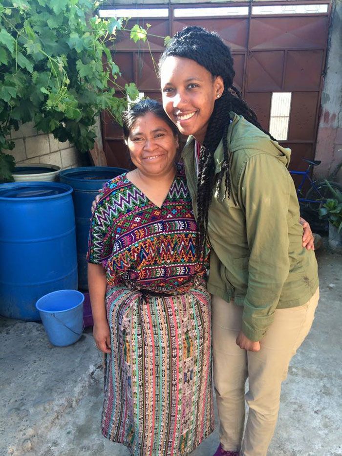 Tyler Greene in Guatemala