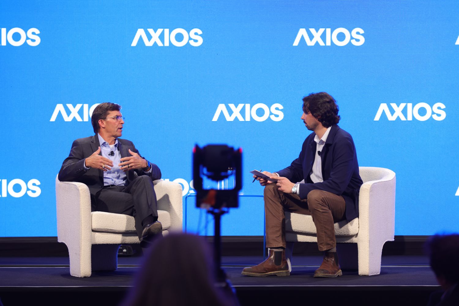 Photo: Bryan Dozier for Axios 