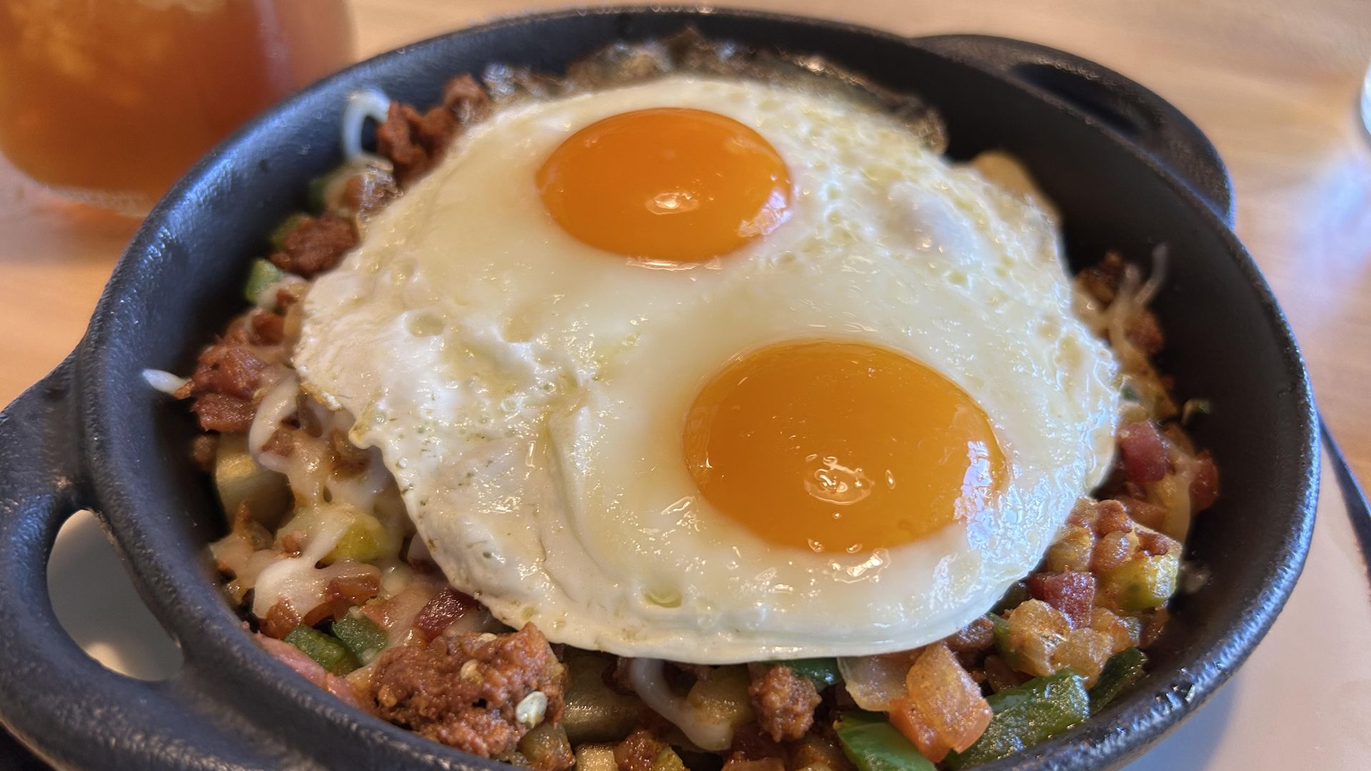 Egg Harbor Cafe, in Highlands Ranch, opened this year to a packed dining room.