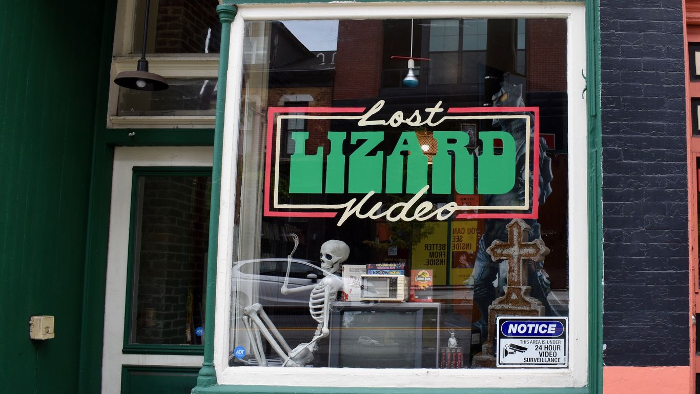 Lost Lizard brings video rentals back to Pittsburgh