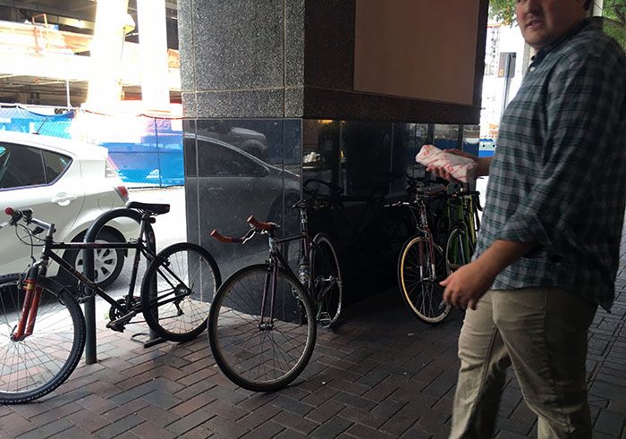Jimmy john's bike delivery deals