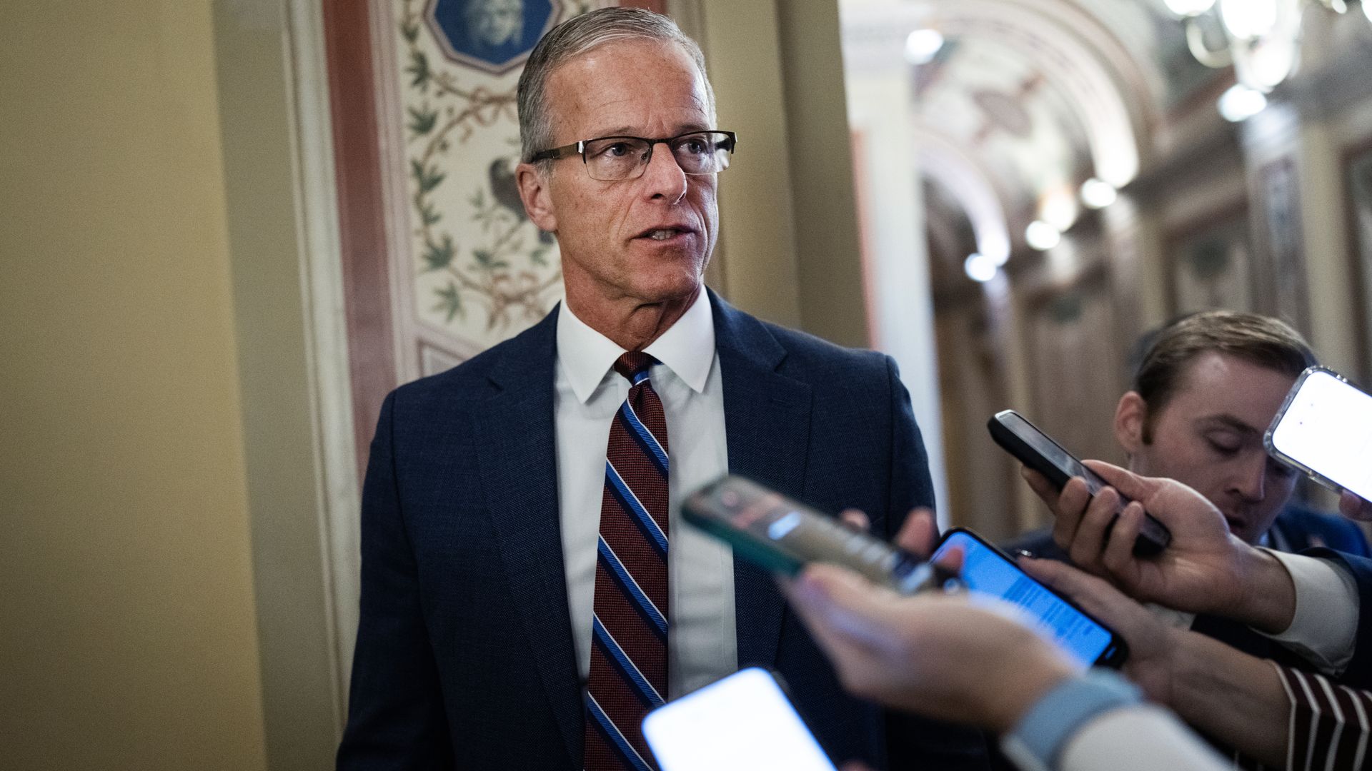 Senate Majority Leader john Thune