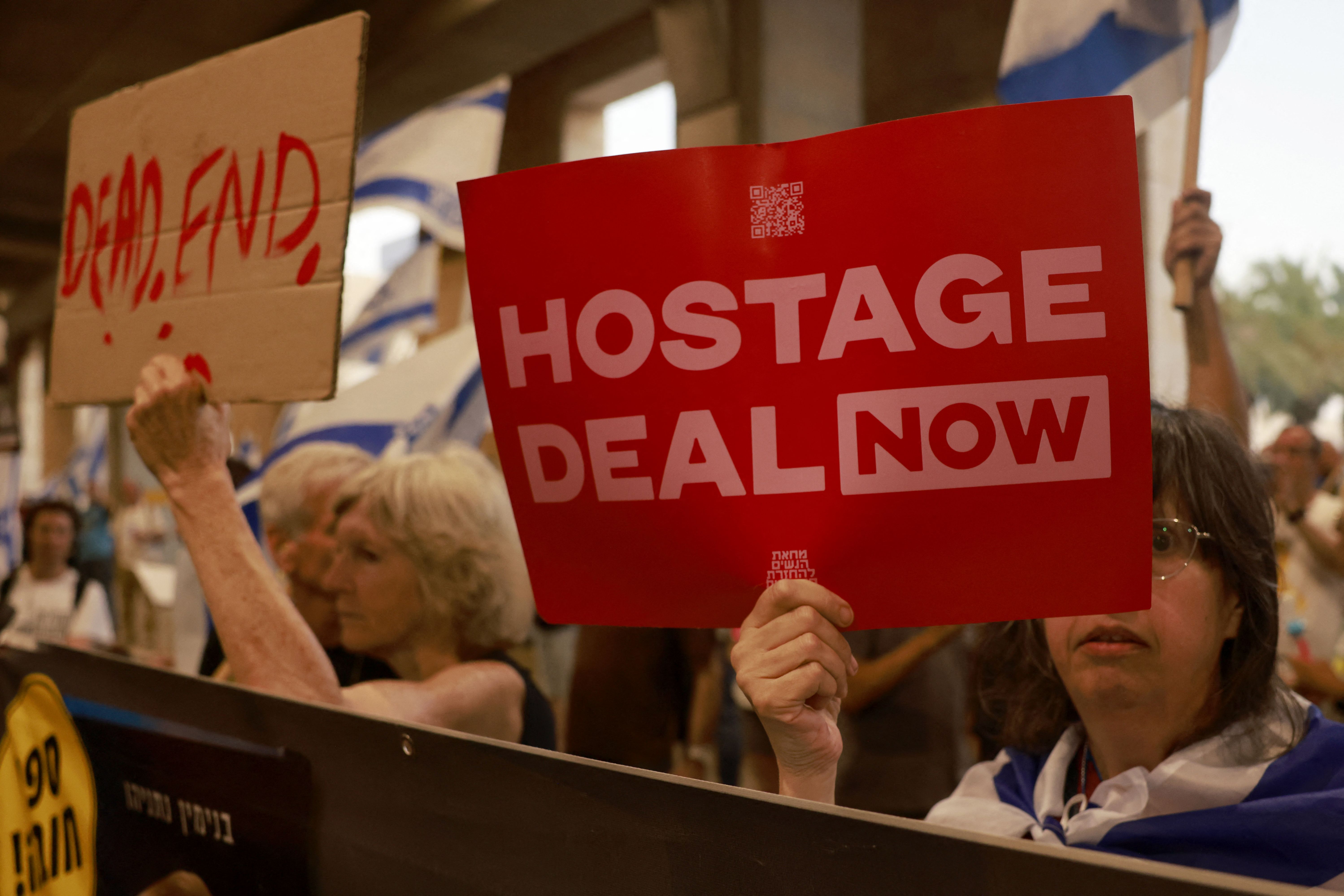 U.S. prepares for crucial week as Gaza deal faces "now-or-never" moment