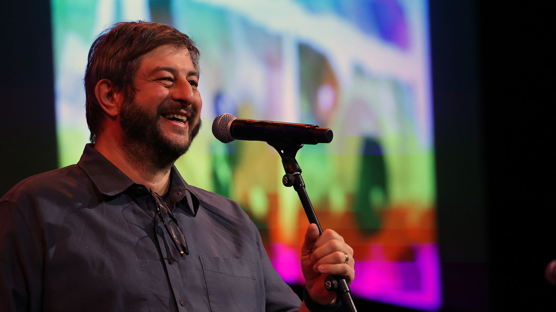 Eugene Mirman on new comedy special whimsy and New Hampshire accident ...
