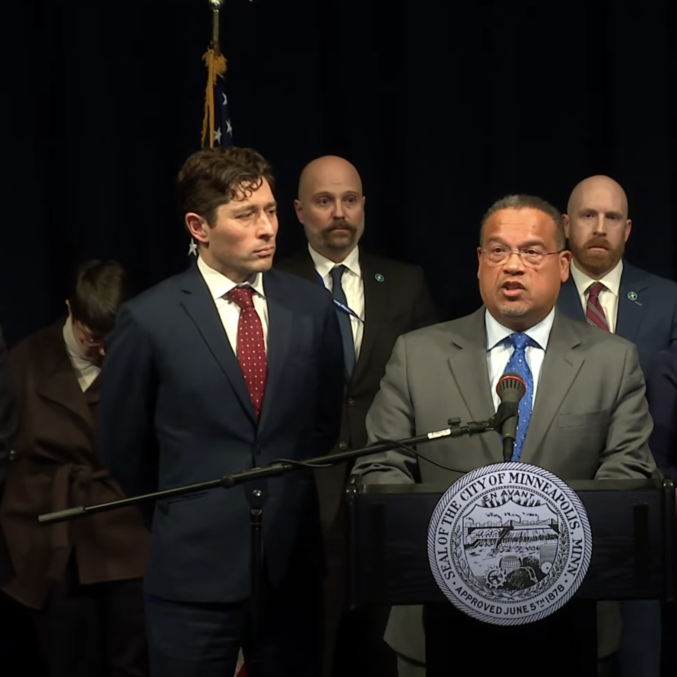 Minnesota sues Trump administration over "dangerous" ICE "invasion" - Axios  Twin Cities