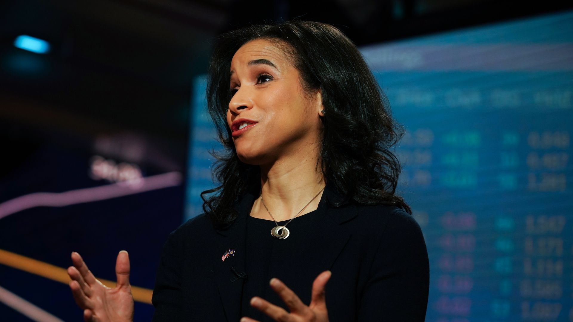 Adrienne Harris, superintendent of New York State Department of Financial Services (DFS