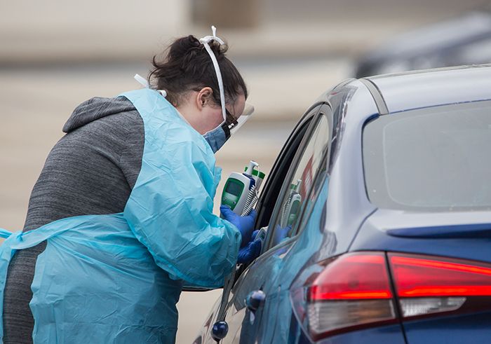 charlotte motor speedway atrium health testing coronavirus