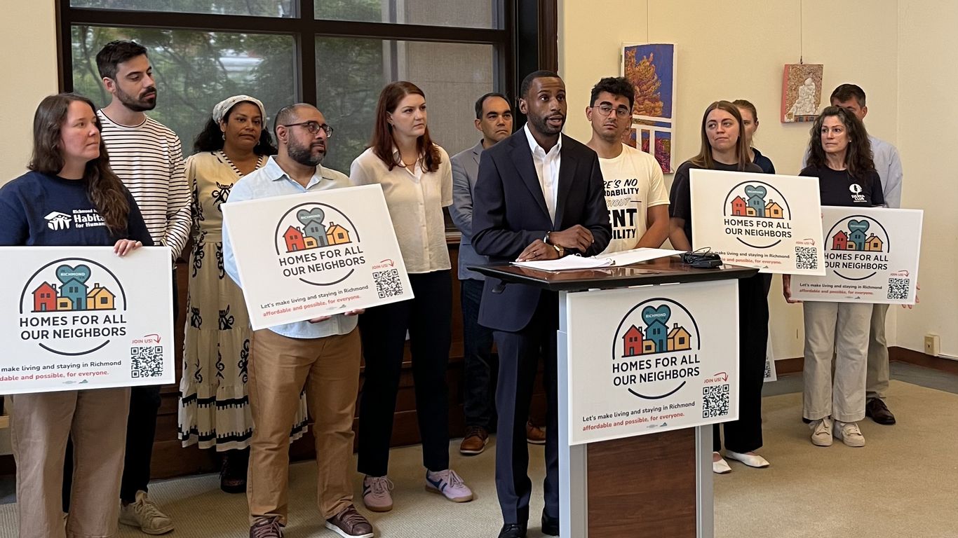 Richmond group pushes plan to prevent resident displacement