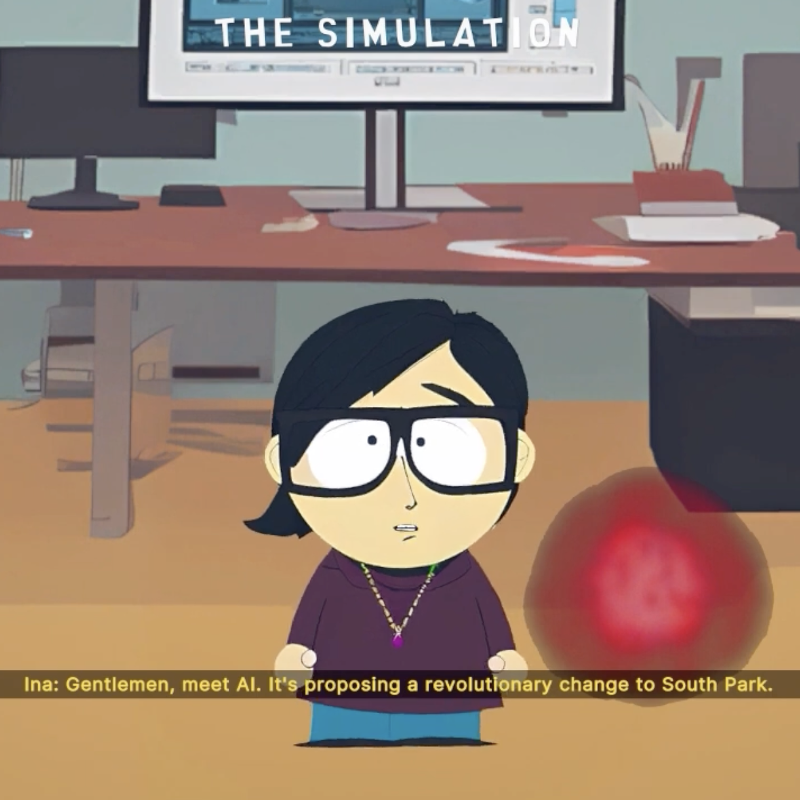 AI put me in a 'South Park' episode