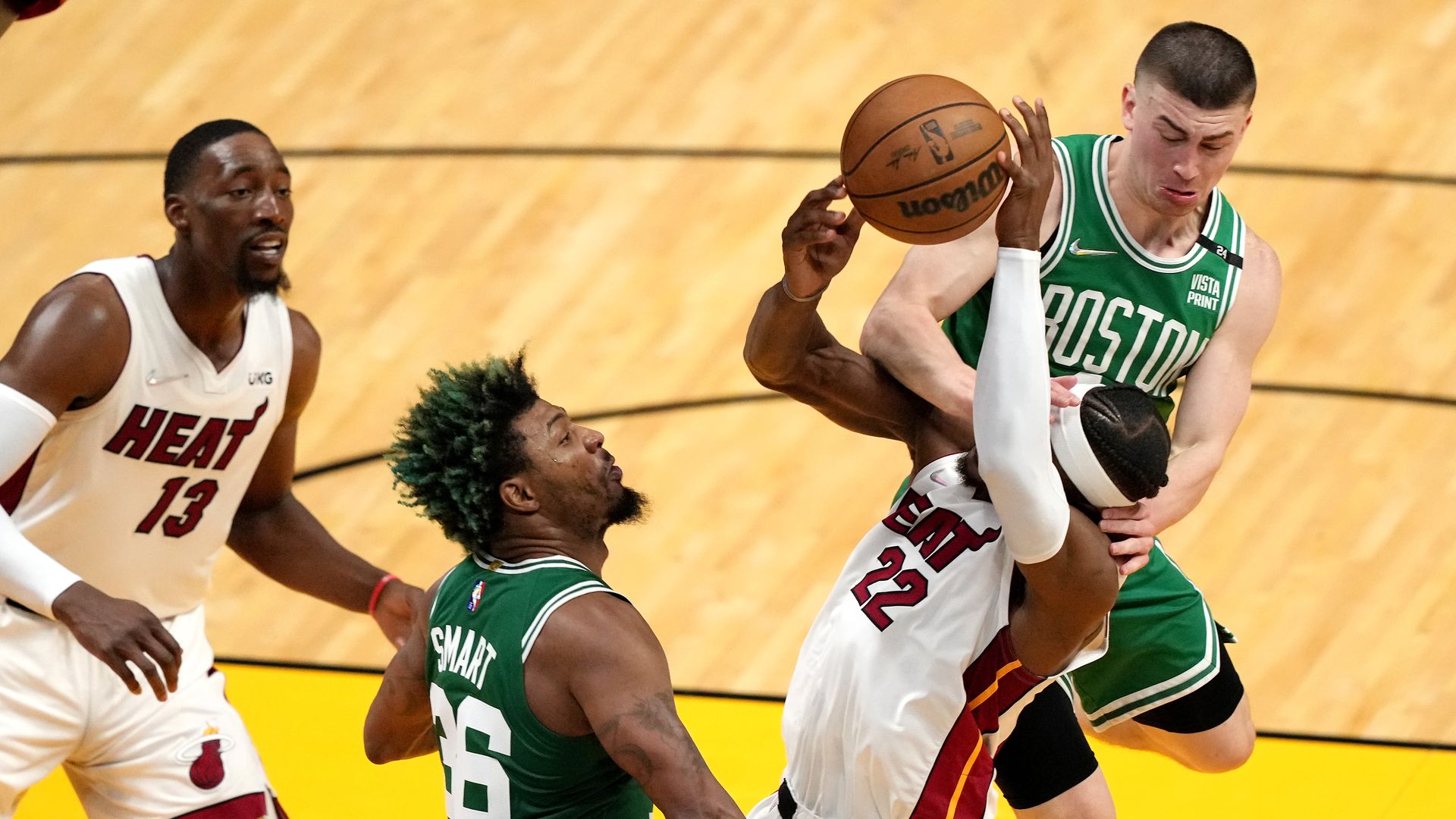 Celtics and Heat