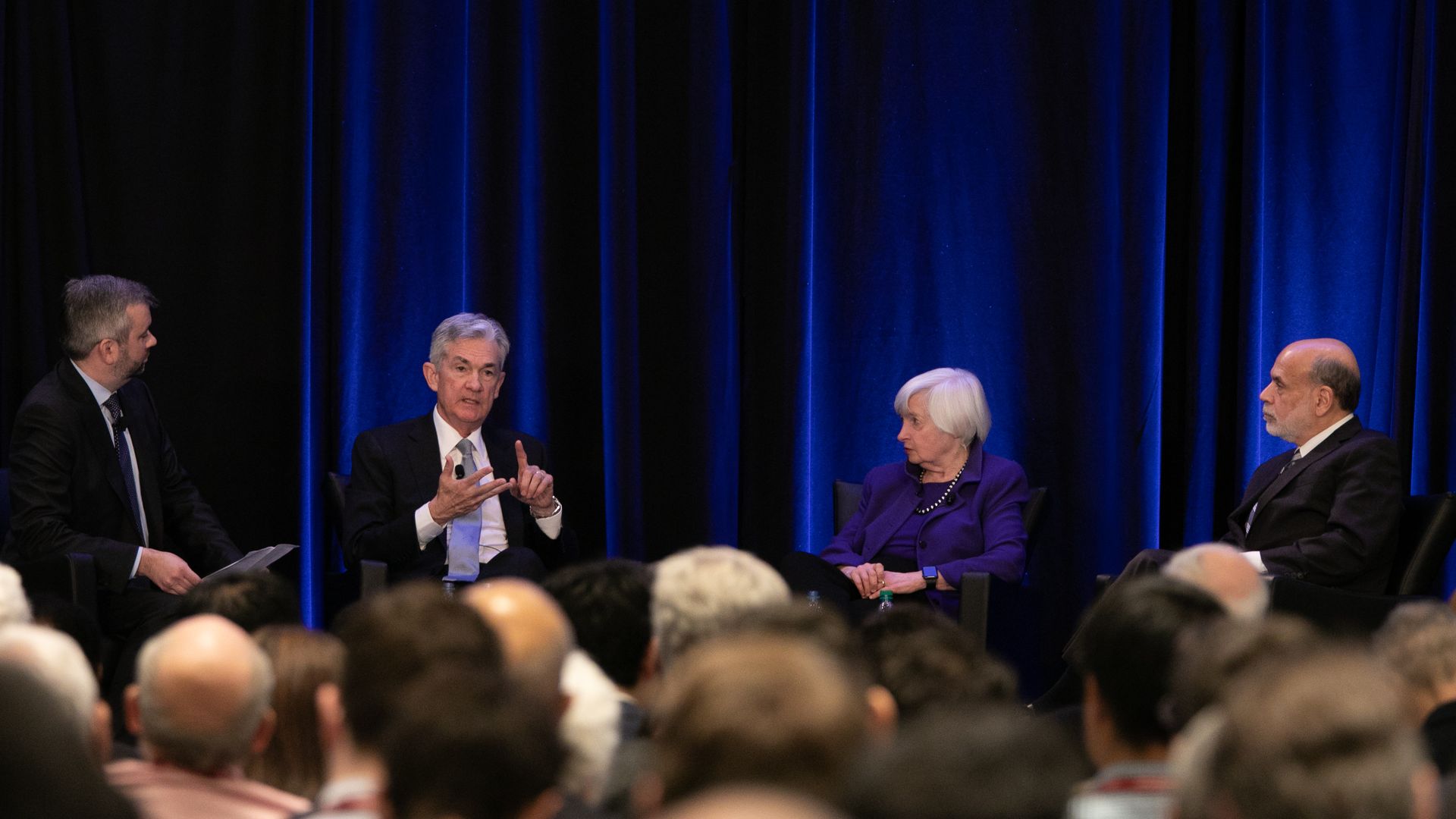 Fed chair Jerome Powell