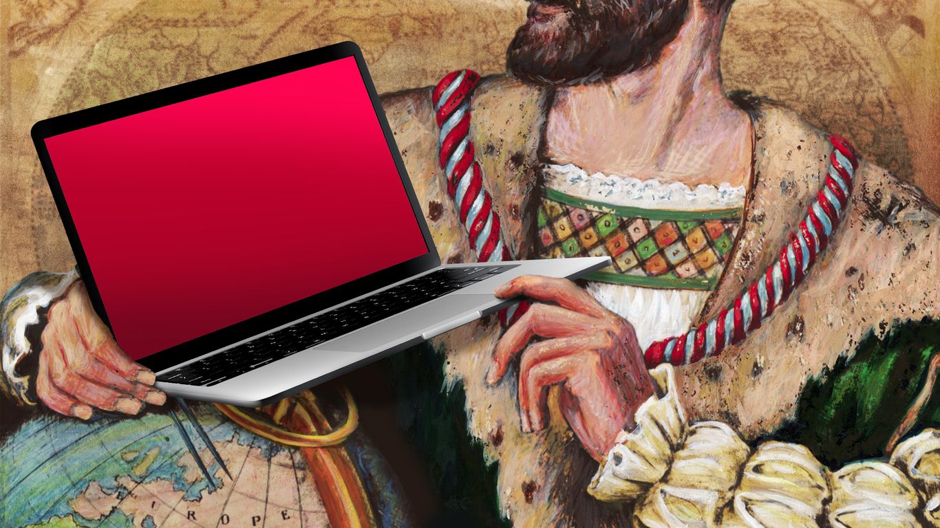 Cover image for AI is ushering in a new era of colonialism