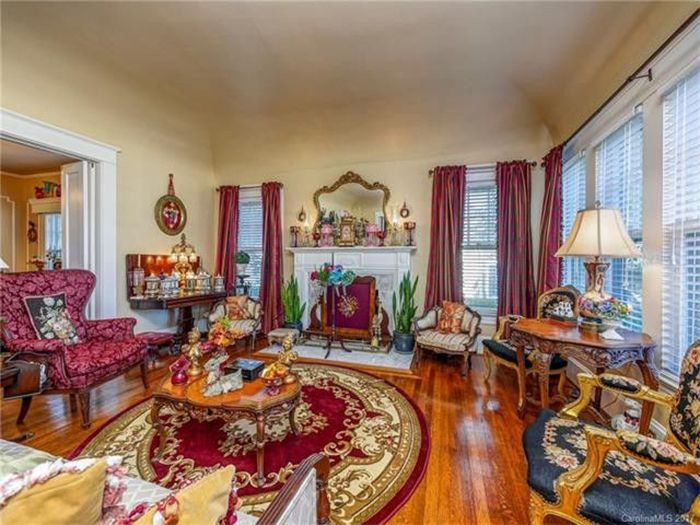 charlotte statons house before