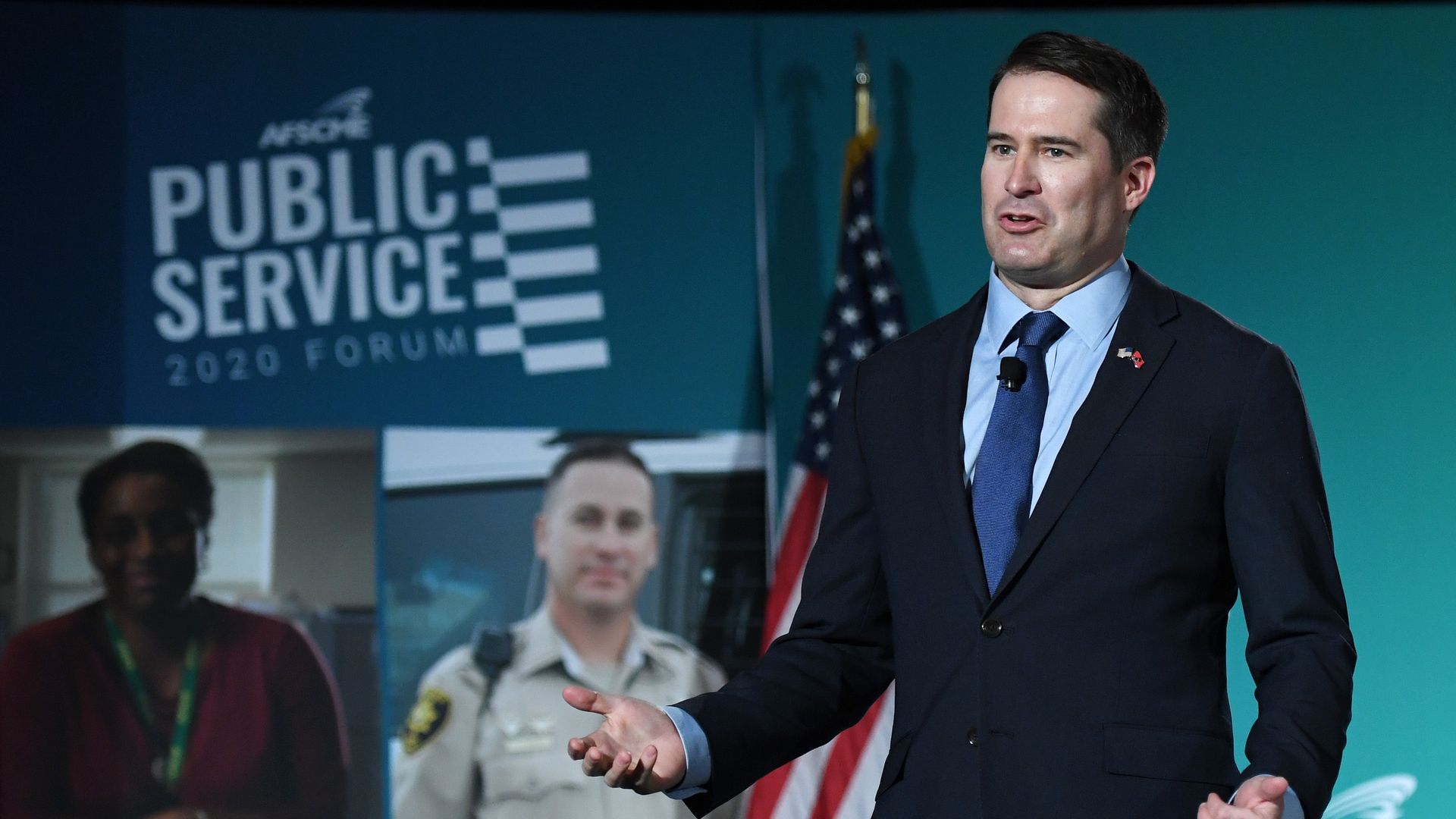 Rep. Seth Moulton (D-Mass.)