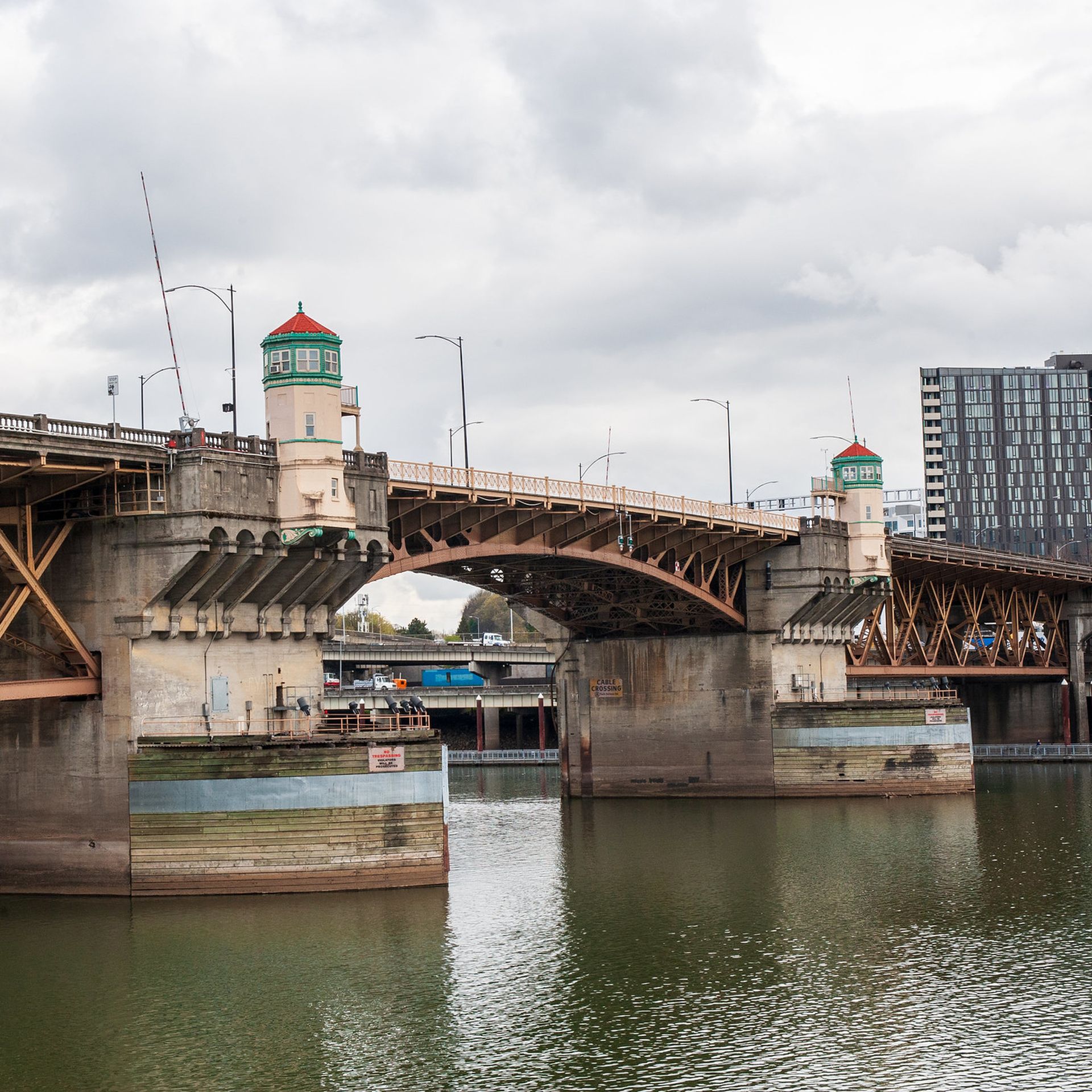Get to know Portland's bridges: Burnside - Axios Portland