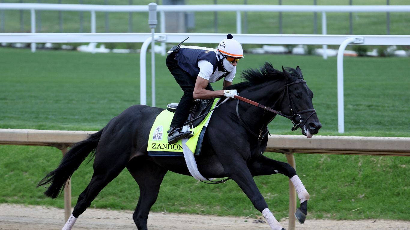 Minnesota's Zandon is early Kentucky Derby favorite Axios Twin Cities