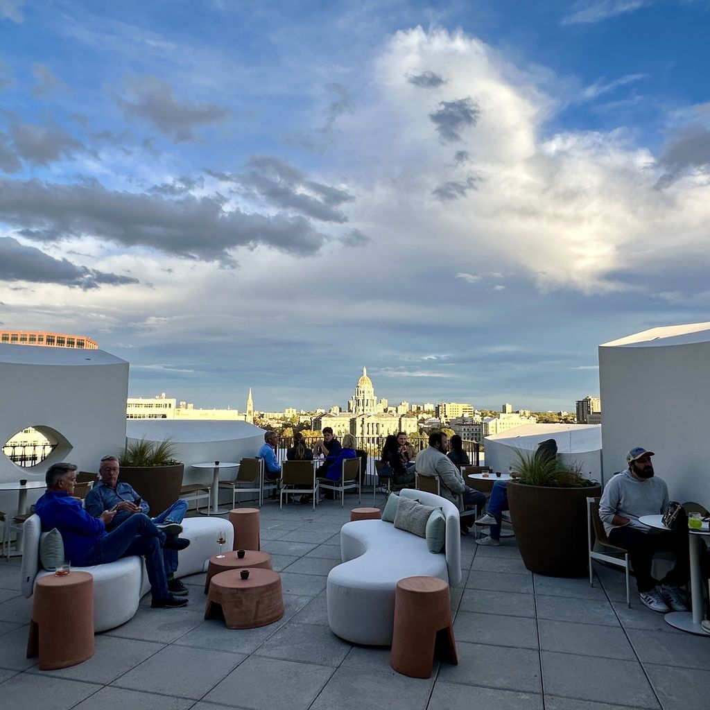 Best rooftop bars in Denver - Axios Denver