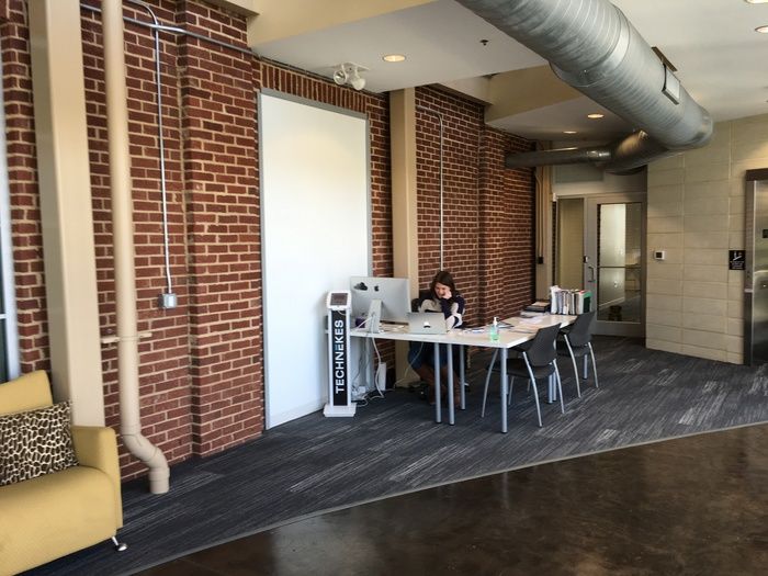 technekes charlotte lobby