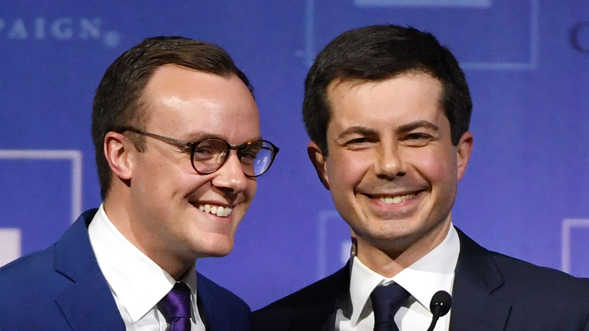 Pete Buttigieg and his husband have $130,000 in college debt - Axios