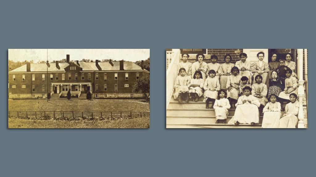 Iowa Native American boarding schools part of "heartbreaking" report