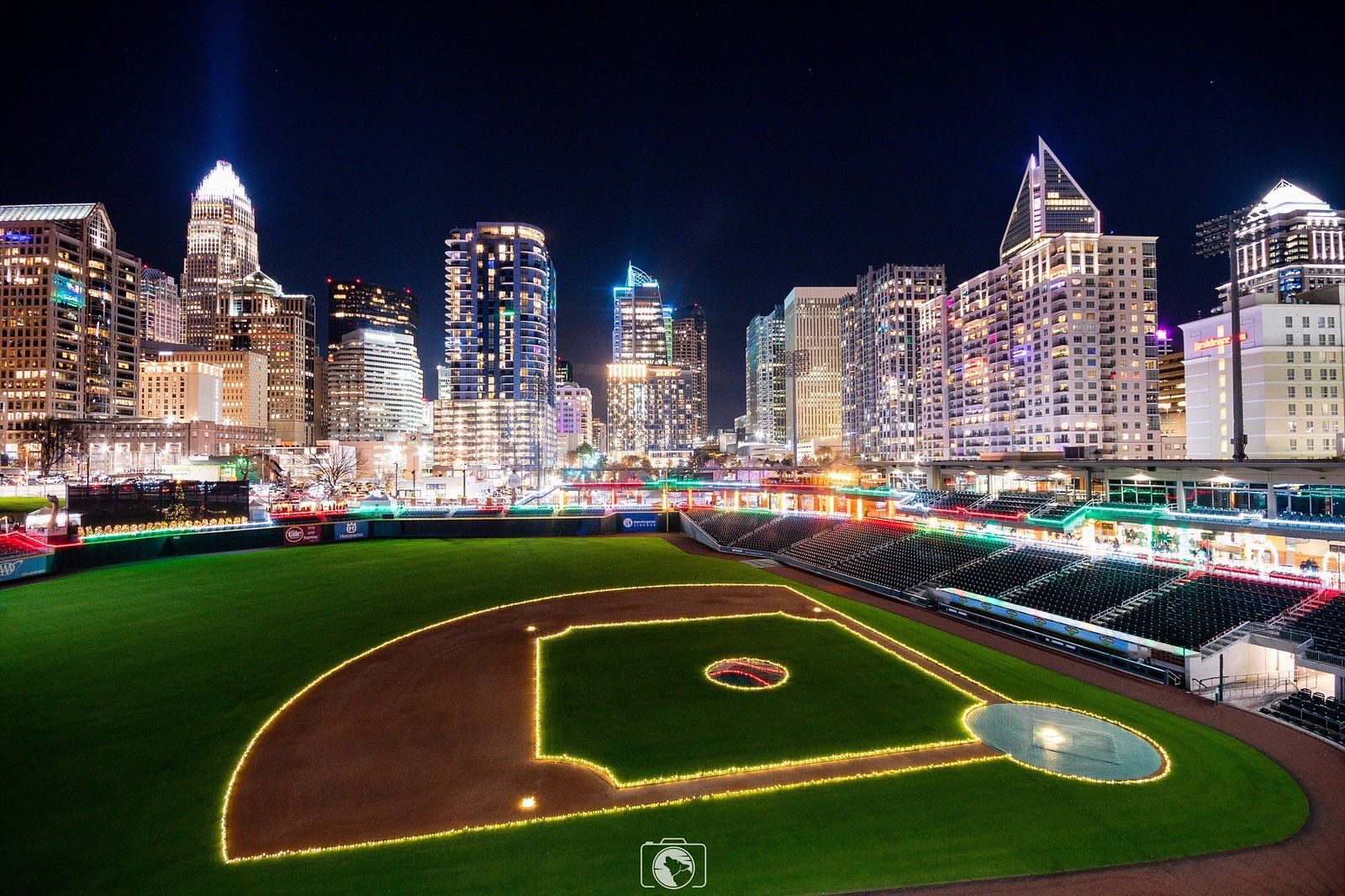 Baseball stadium