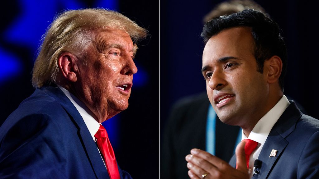 Trump Open To Vivek Ramaswamy As Vice President