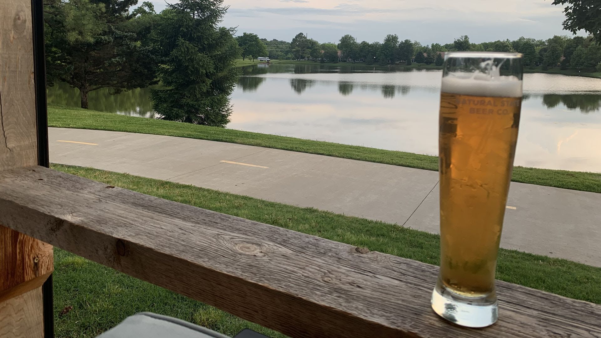 photo of beer at natural state brewing