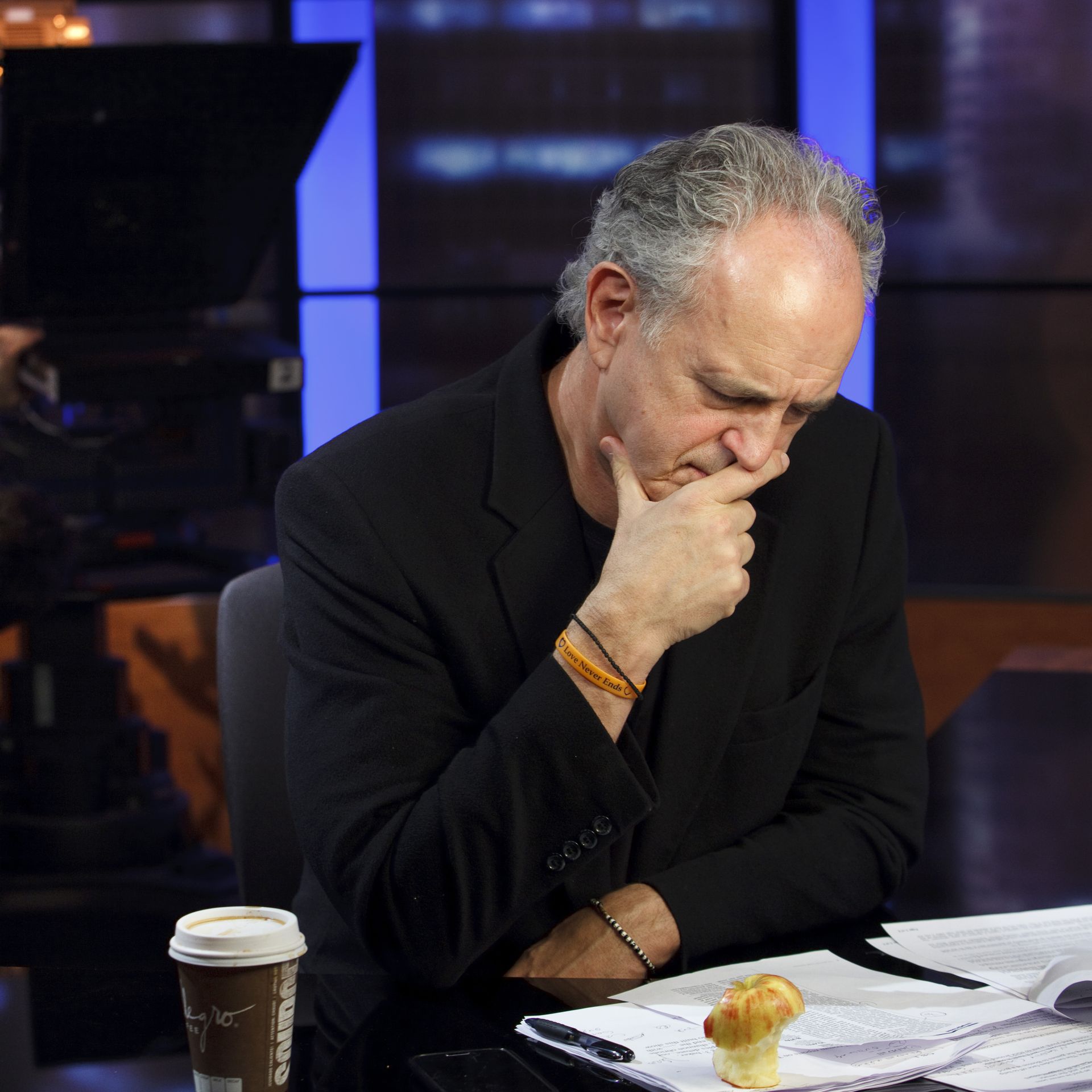 Jim Braude to leave GBH TV show