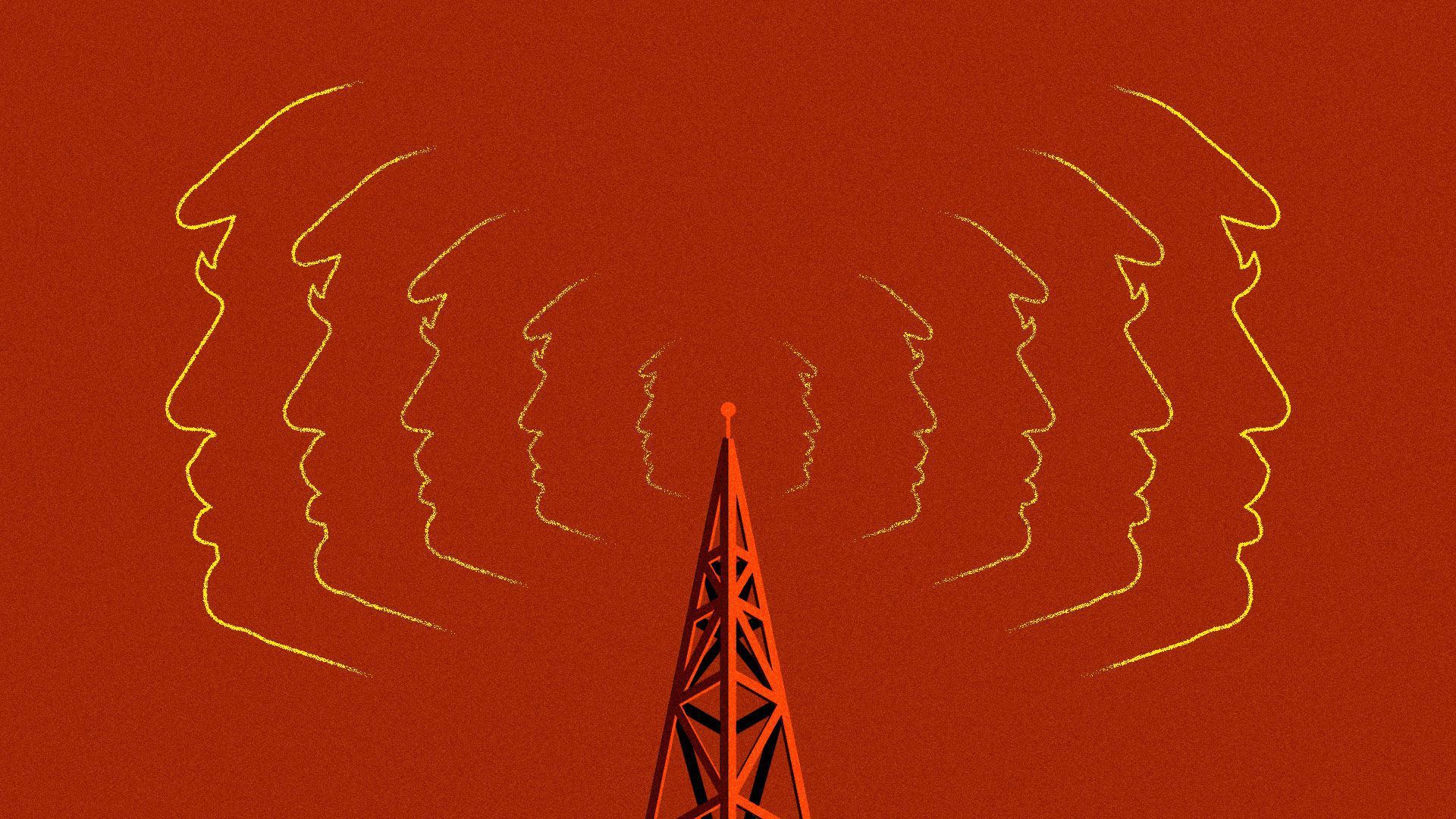 Trump 5g illustration