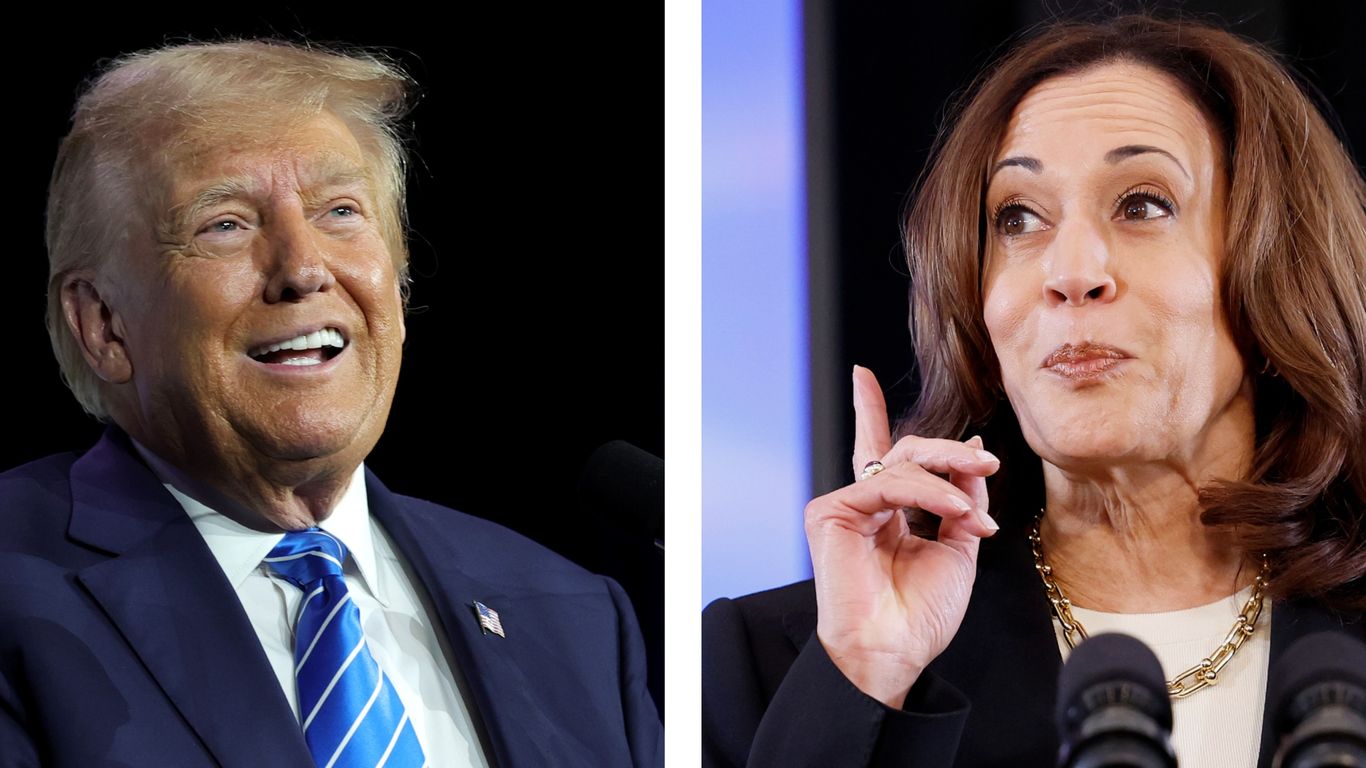 These celebrities have endorsed either Harris or Trump for president