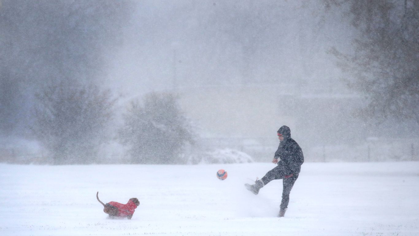 Arctic Blast To Spread Across U.S. In Record Cold Snap