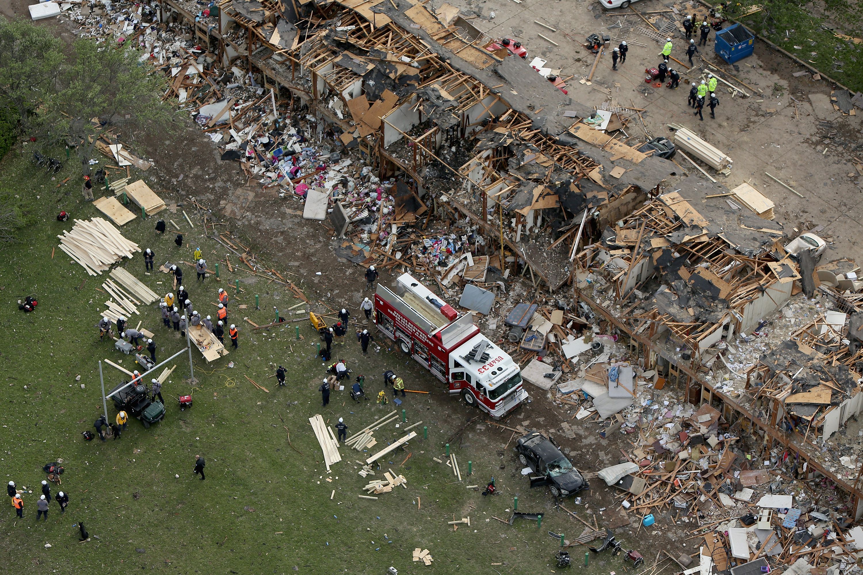 10 years after West explosion, safety questions remain - Axios Dallas