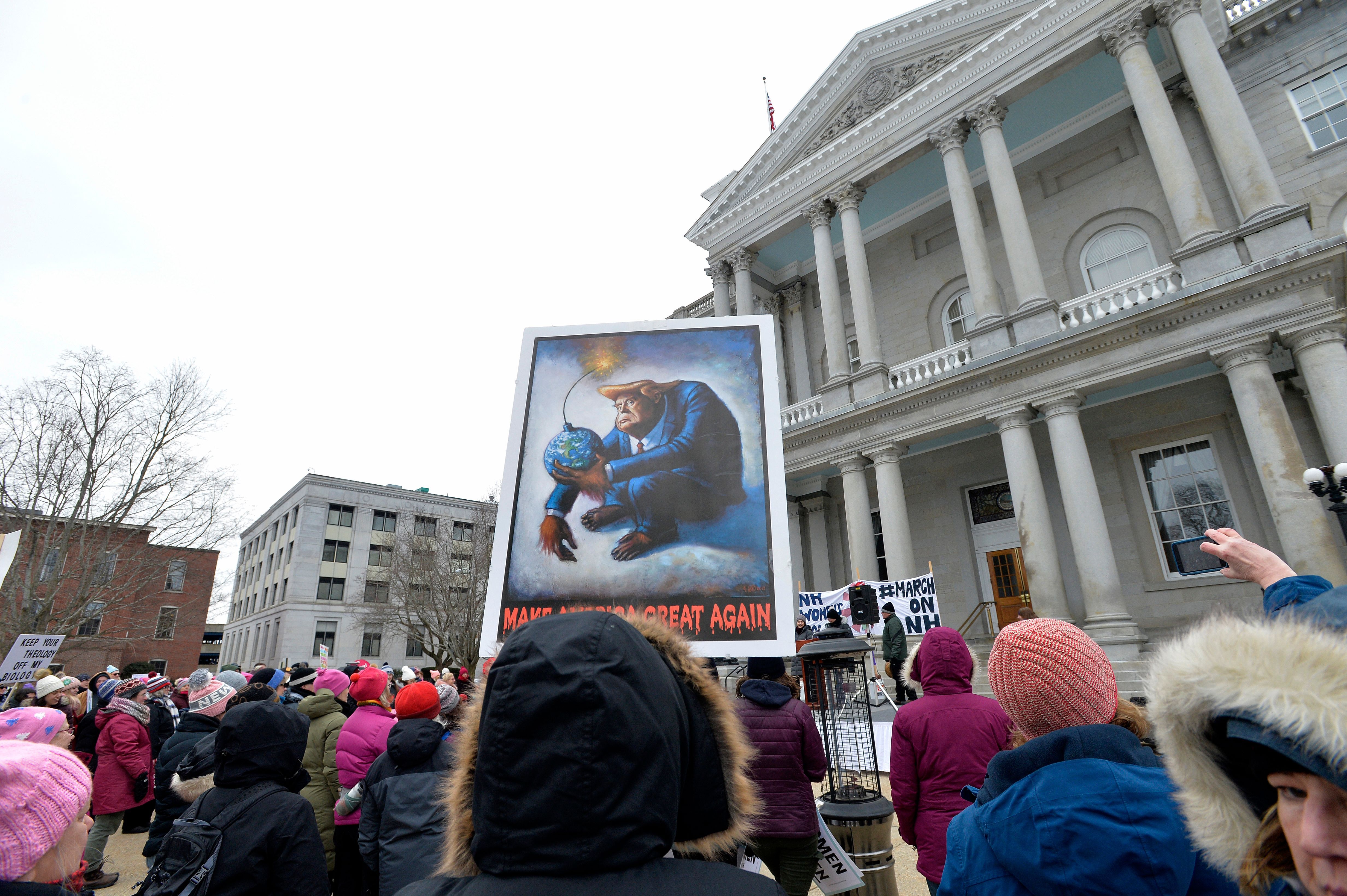 Best Signs From Womens March 2021 Women's march 2020 — photos   Axios