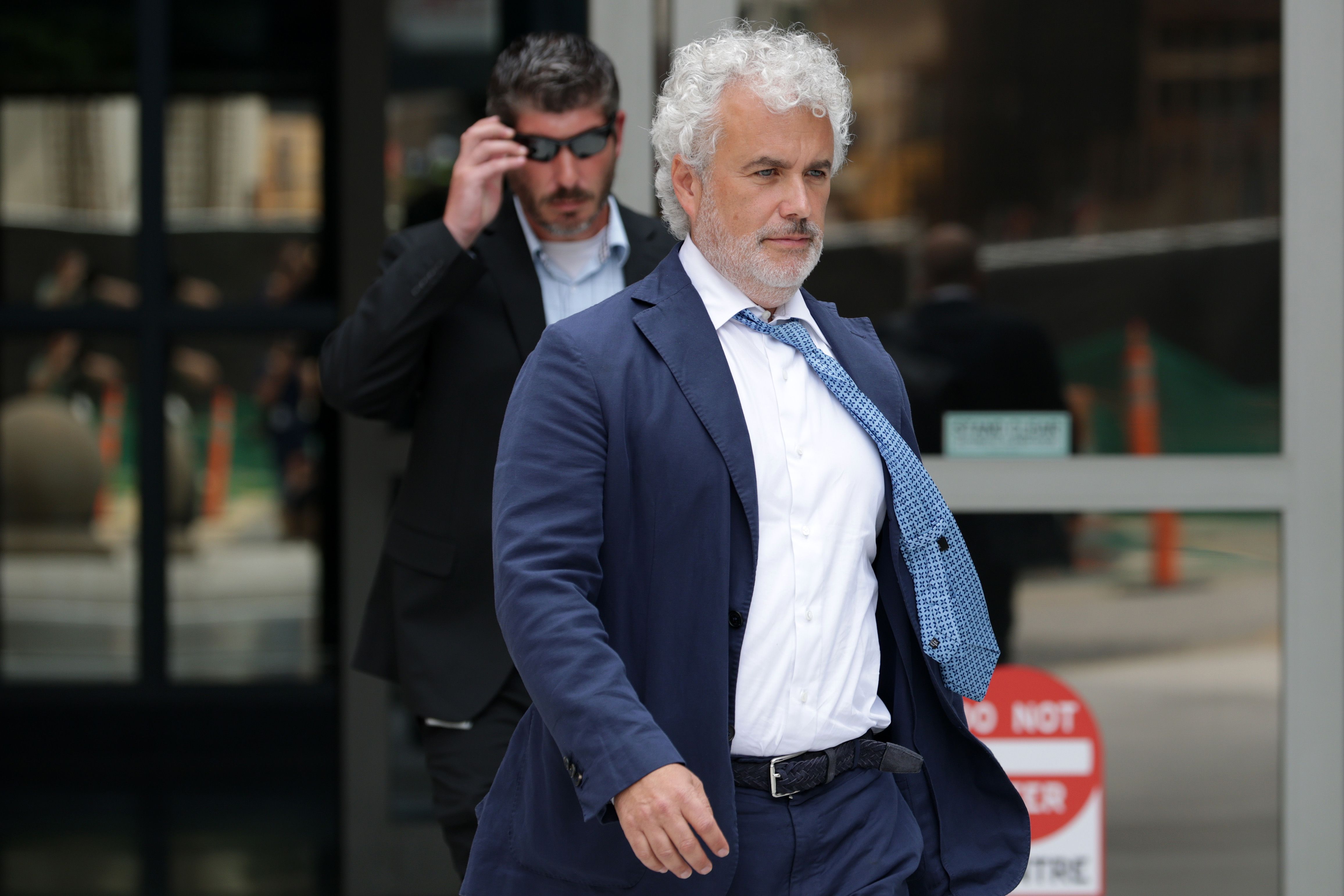 Former Biden chief of staff Jeff Zients in July. 