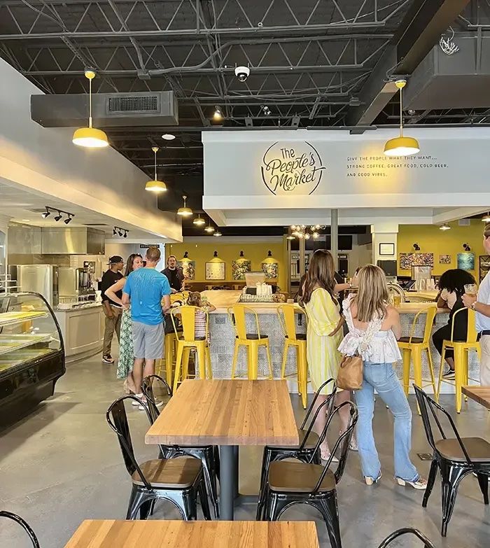 inside people's market