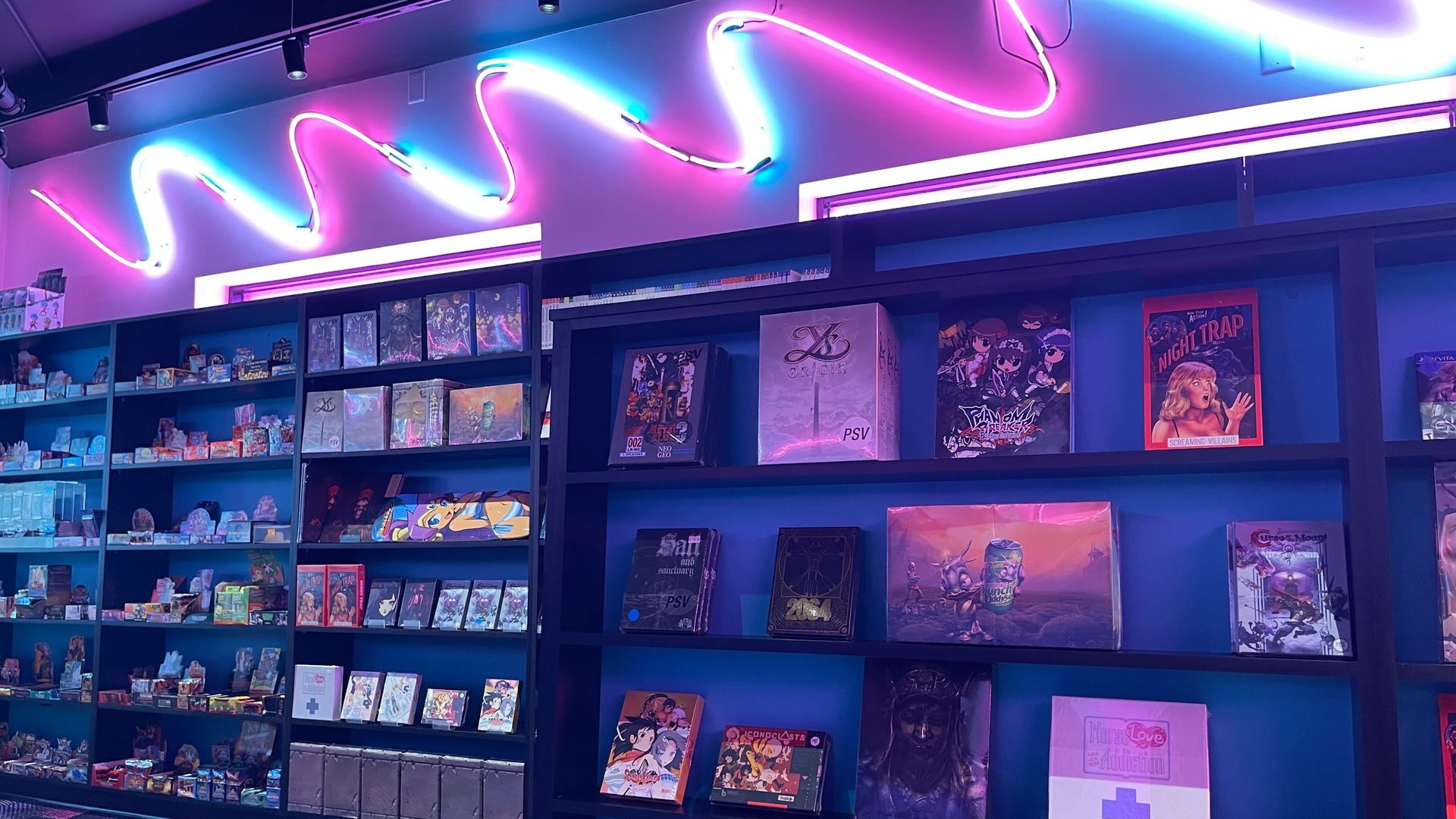 Limited Run Games opens Cary store - Axios Raleigh