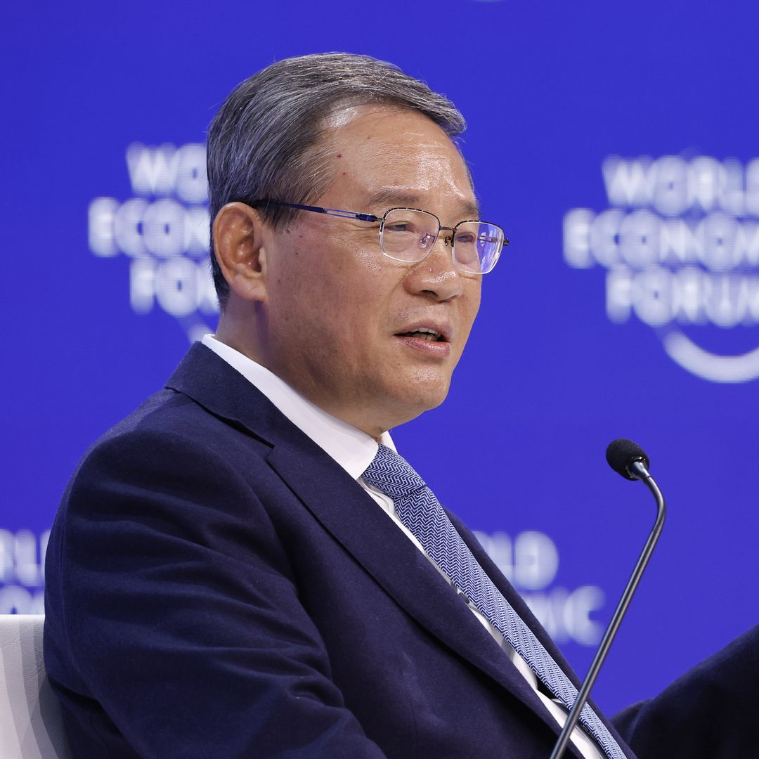 Chinese premier Li Qiang seeks to reassure global investors at Davos