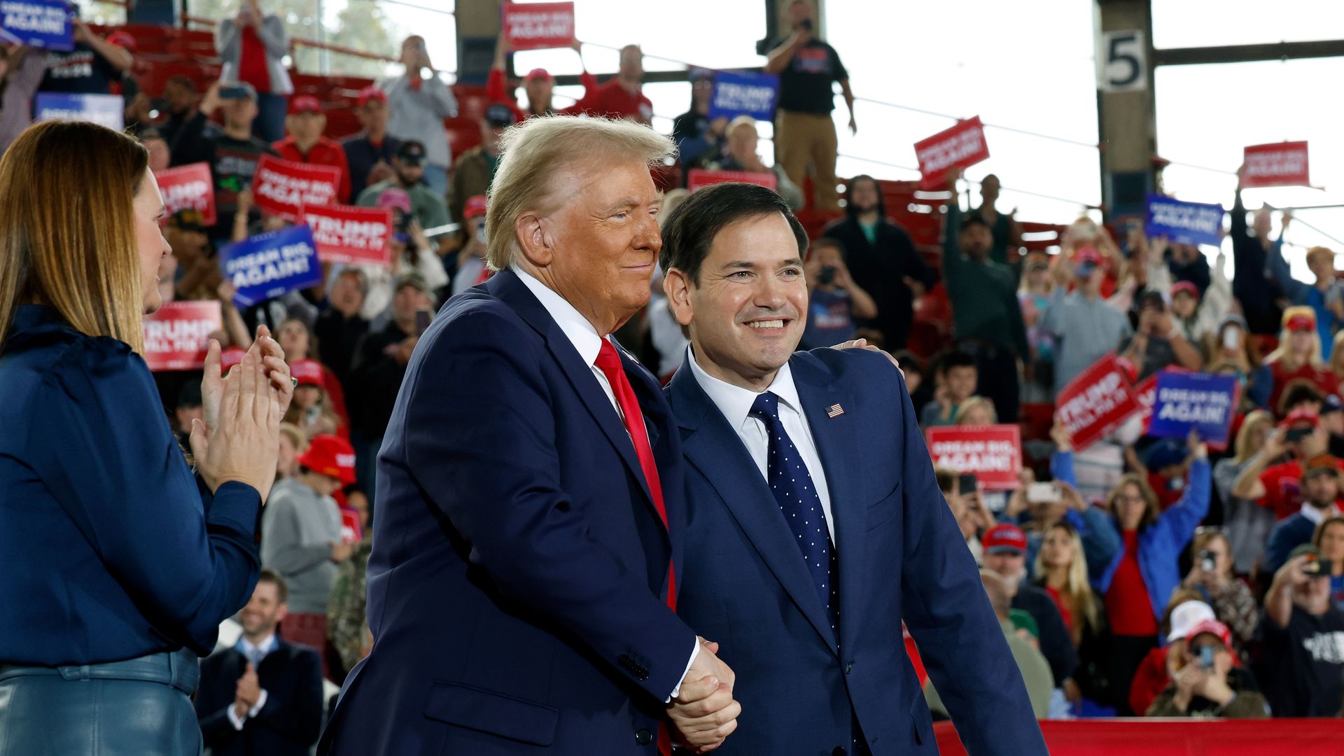 Trump set to pick Marco Rubio as secretary of state