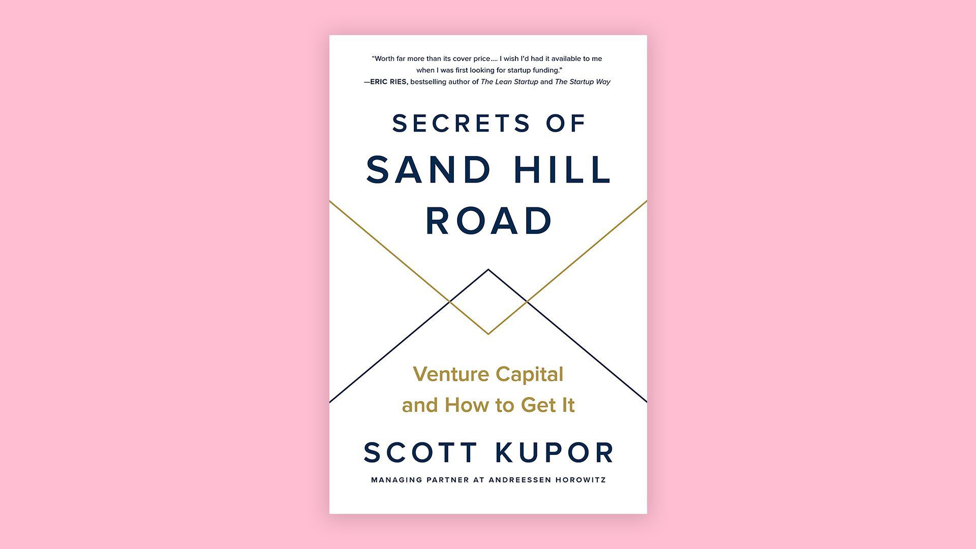 The cover of "Secrets of a Sand Hill Road"