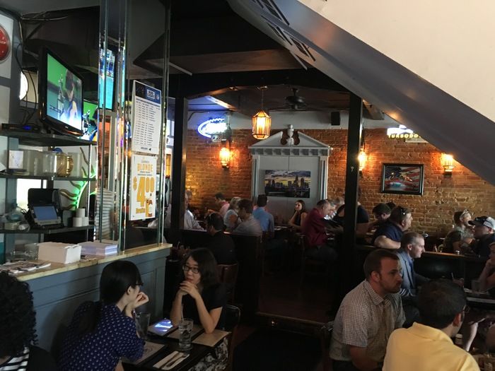 inside french quarter tavern 