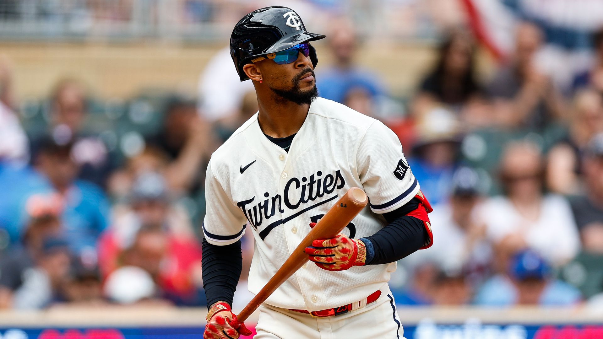 Byron Buxton struggling at the plate and the Twins may have to bench