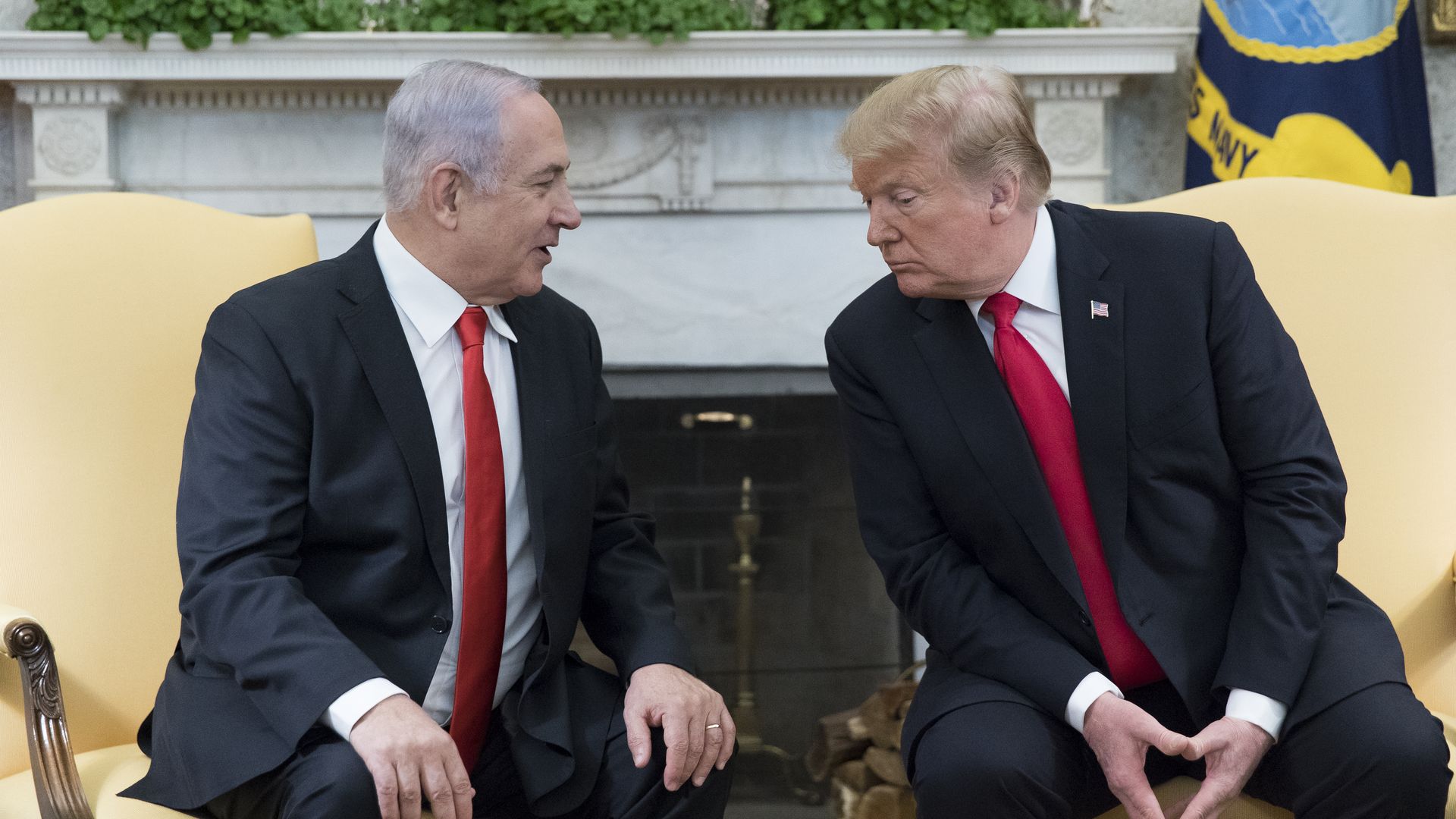 Trump and Netanyahu