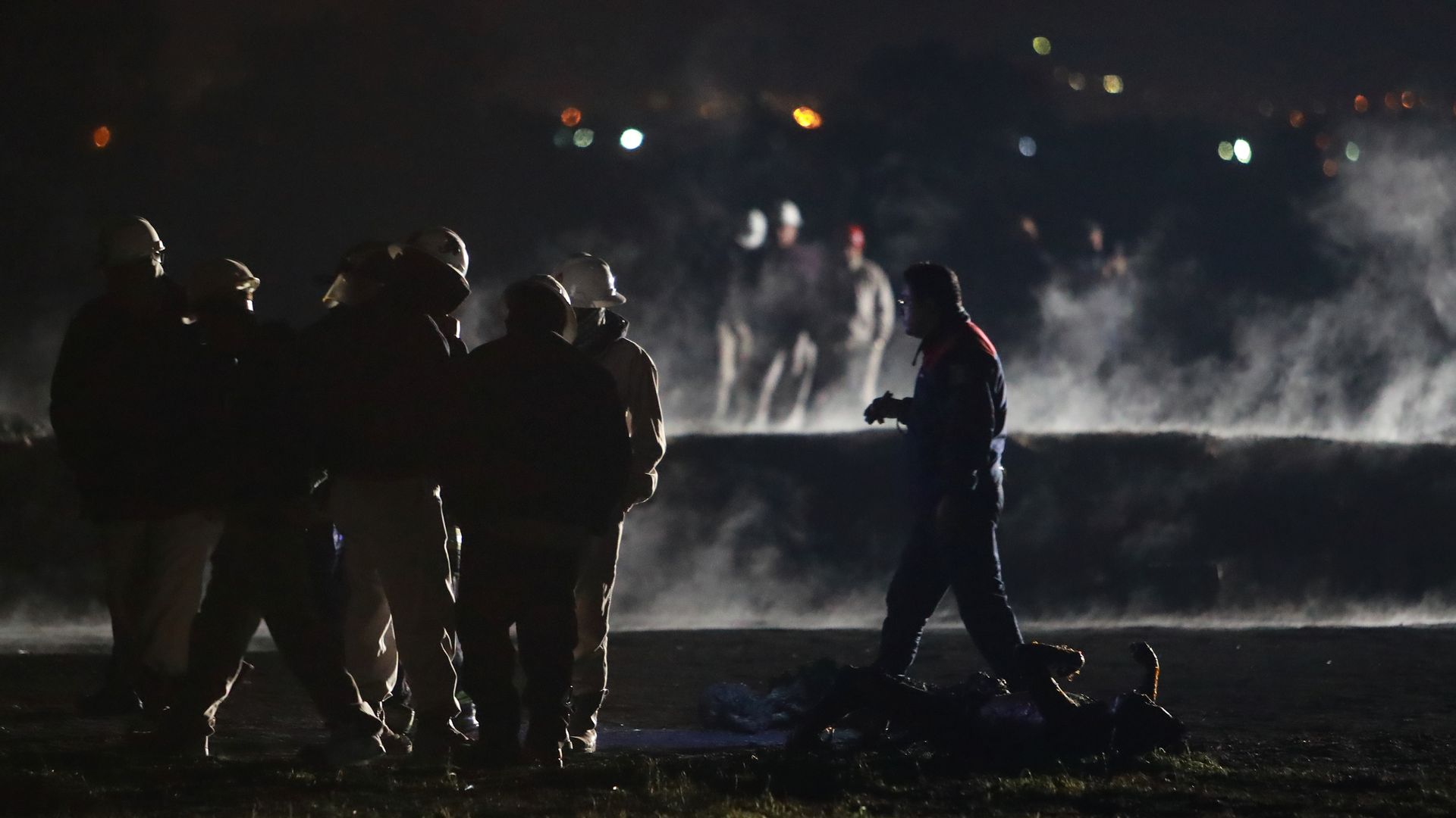 At Least 66 Dead After Pipeline Explosion In Mexico