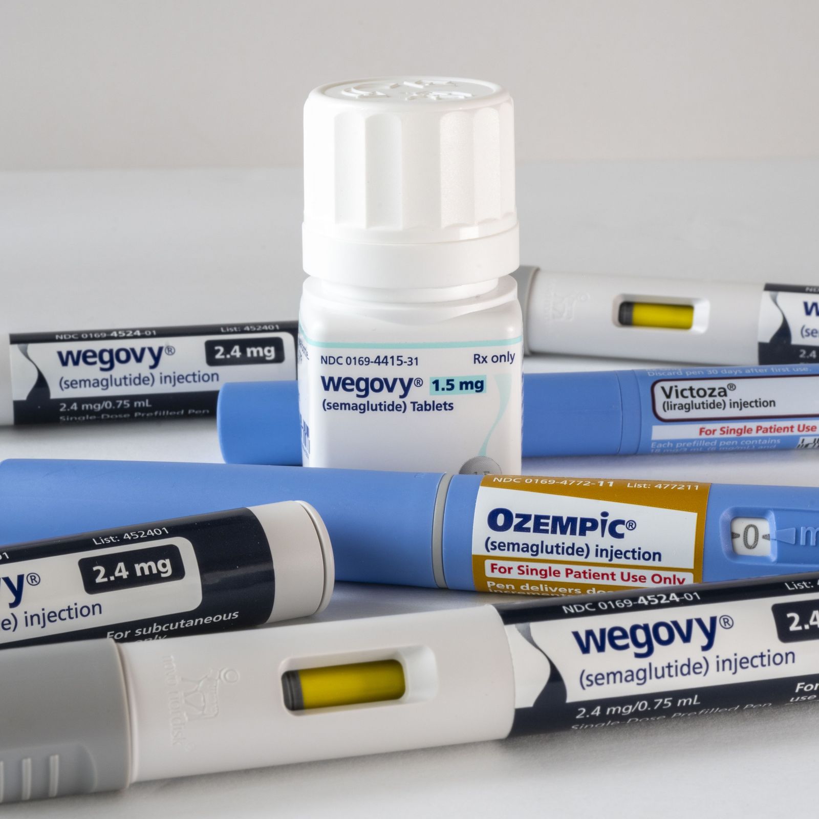 semaglutide with hgh Ozempic maker slumps further in fight with Eli Lilly, Zepbound