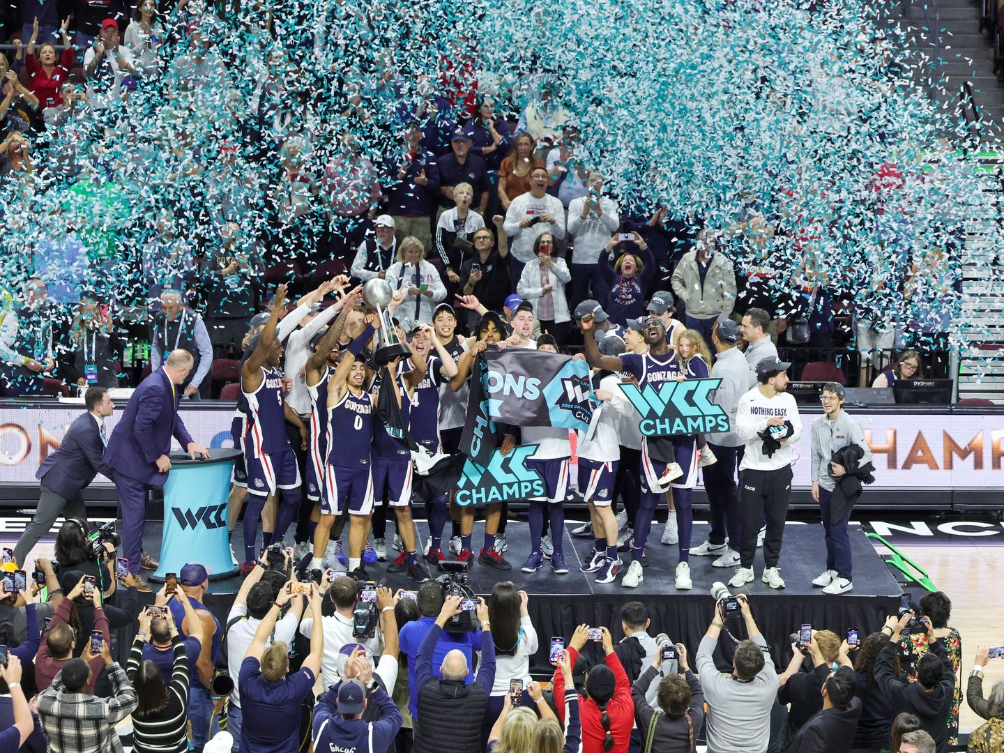 Gonzaga moves on, but other Washington teams likely to miss March