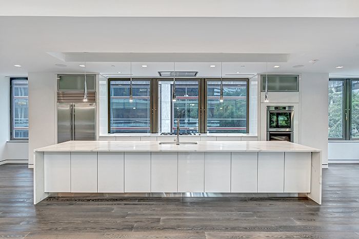 The Trust uptown's most expensive condo kitchen