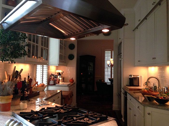 bootlegger house kitchen