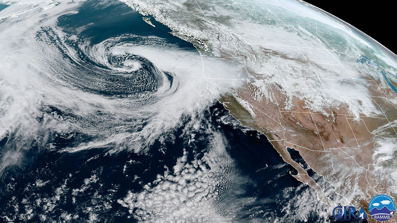 New bomb cyclone threatens to bring more heavy rains and snow to storm-slammed California